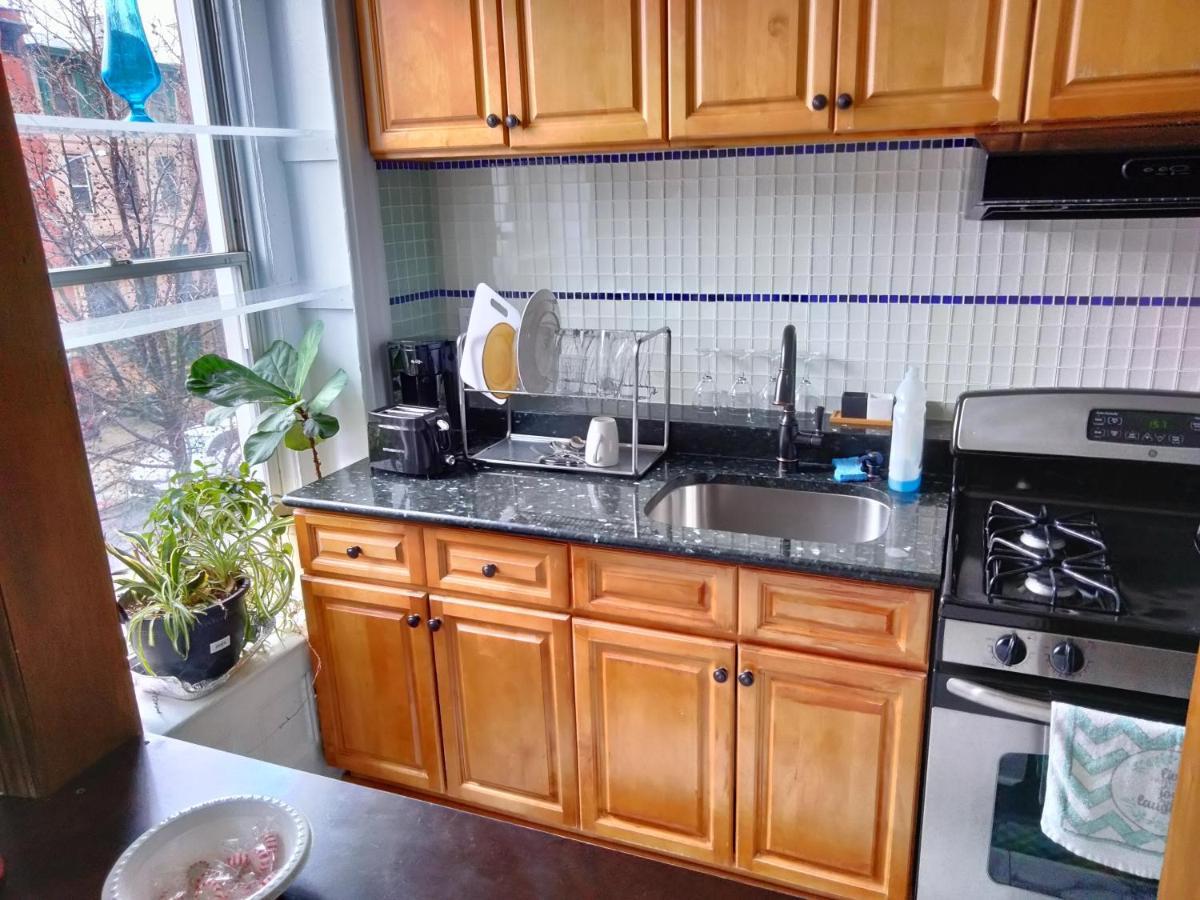 Brooklyn Brownstone Διαμέρισμα Νέα Υόρκη Εξωτερικό φωτογραφία